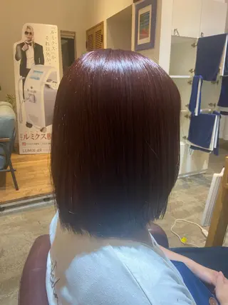 ミディアム sea  by charme所属・田上 美月のヘアスタイル