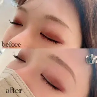 アイブロウ まつ毛と眉毛の専門店　オクターブ福岡店所属・浦辺 ひろみの眉毛・アイブロウイメージ