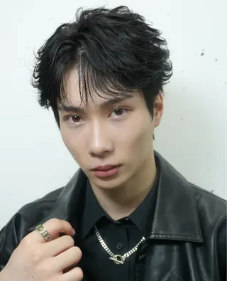 メンズ Pia Yakuin所属・岩佐 柚太のヘアスタイル
