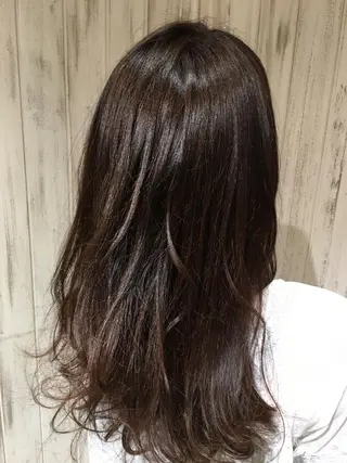 ロング カラー 永井大樹✨ 透明感カラー✨のヘアスタイル
