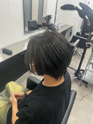 ショート メンズ ANNA 🦋‪‎🤍のヘアスタイル