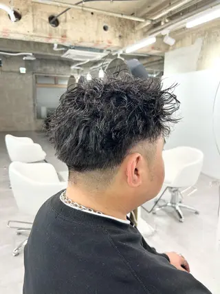 ショート 【メンズ特化】 kanameのヘアスタイル