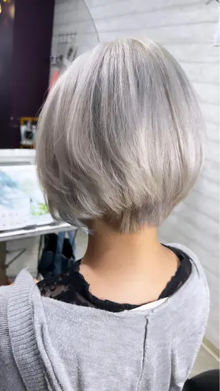ショート カラー kimura yuyaのヘアスタイル