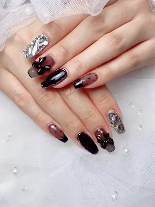 ネイル ネイルサロン lotusのネイルデザイン