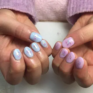 ネイル ネイルPetit Ribbonのネイルデザイン