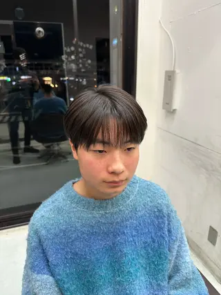 メンズ 新井優馬/再現性◎・ 似合わせ重視のヘアスタイル