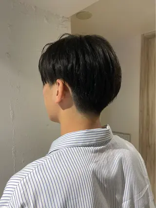 メンズ ボブ/メンズ/パーマ /Tamakiのヘアスタイル