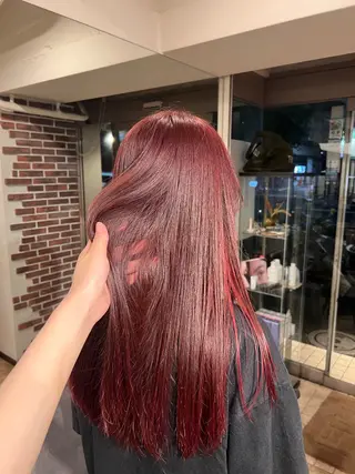 カラー 似合わせショート/ パーマ‪/表参道のヘアスタイル