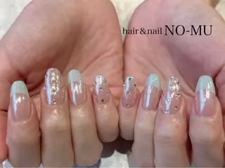 ネイル hair＆nail NO-MU所属・hair＆nail NO-MUのネイルデザイン