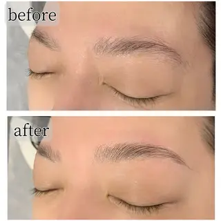 アイブロウ Make up Salon Flow所属・中川 沙里のヘアスタイル