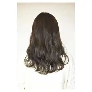 ロング カラー 原田 祥彰のヘアスタイル