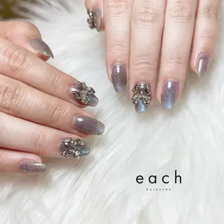ネイル Lueà Nail Salon所属・𝐋𝐮𝐞𝐚 kanako🕊のネイルデザイン