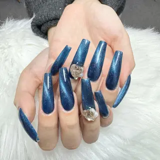 ネイル 🎀nana🫧 ワンホンネイル🎀のネイルデザイン