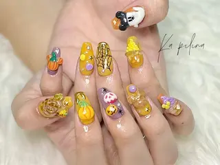 ネイル Ka pilina所属・♡プライベートサロン Ka pilina♡のネイルデザイン