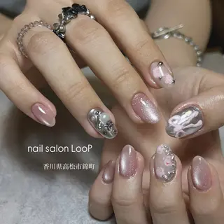 ネイル LooP riho / nuanceのネイルデザイン