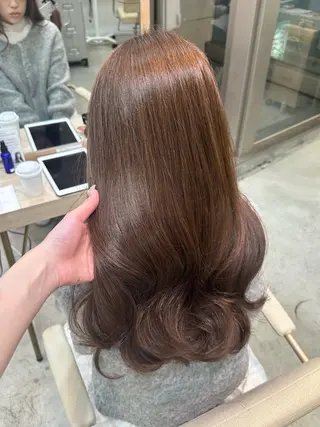 ロング 𝐑𝐮𝐧𝐚 🩵のヘアスタイル