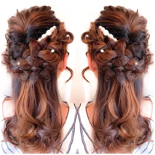 セミロング HAIR WORKS HELM所属・ショート✨ボブ✨代表 新田見美仁のヘアスタイル