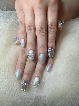 ネイル UniqueNail さとみのネイルデザイン