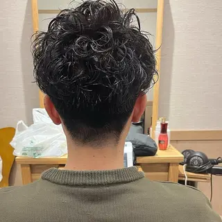 メンズ gotodayシェアサロン名古屋店所属・フリーランス美容師 mikaのヘアスタイル