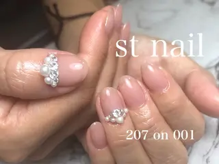 ネイル st nailのネイルデザイン