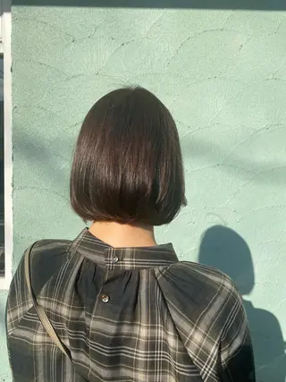 ショート ☔️サロンモデル募集 ☔️セイラ☔️のヘアスタイル