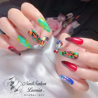 ネイル ネイルサロン ルミア Lumia 店長のネイルデザイン