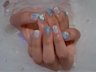 ネイル 【Eclat ｴｸﾗ】nail＆beauty所属・Eclat〔ｴｸﾗ〕 MOEKA𝜗𝜚*のネイルデザイン