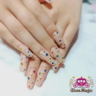 ネイル あ きのネイルデザイン