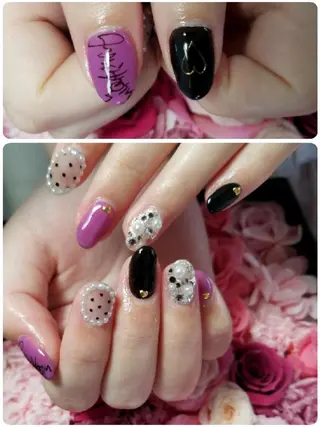 ネイル Laule’a 昭島店のネイルデザイン