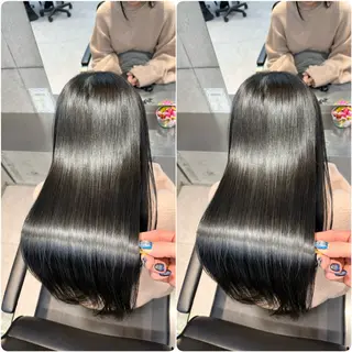 ロング カラー youres hair 髪質改善トリートメント&ヘッドスパ　新宿EAST所属・🌹ULTOWA🌹 髪質改善/縮毛/店長のヘアスタイル