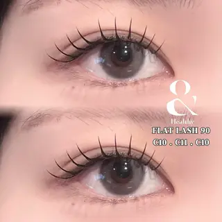 マツエク・マツパ *OLIVIA池袋 *長友のマツエク・マツパデザイン