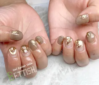 ネイル BETTISH. KUMIKO☺︎︎のネイルデザイン