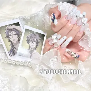 ネイル 痛ネイル🩷渋谷 🧸Yunaのネイルデザイン