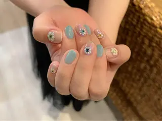 ネイル Protea ❁⃘*.ﾟ清家 美穂のネイルデザイン