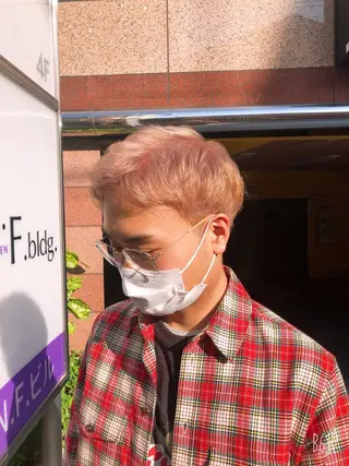 カラー メンズ デザインカラー🎨 下北沢 / 磯部のヘアスタイル