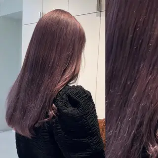 ロング カラー ヘアアレンジ stylist ◎RUKI.のヘアスタイル
