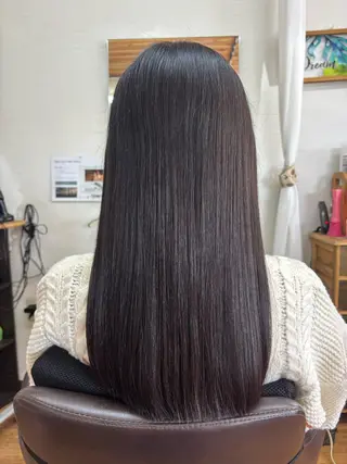 ロング hair design chouette所属・品川 苑花のヘアスタイル
