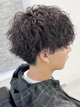 メンズ 勝井 勇太のヘアスタイル