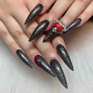 ネイル Nail ヌシん家 AKANEのネイルデザイン