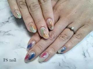 ネイル I'S nail 佐野のネイルデザイン