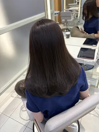 ロング カラー 透明感カラー🌈 sena✨のヘアスタイル