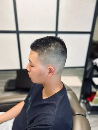 ショート メンズ メンズカット/ 雄大のヘアスタイル