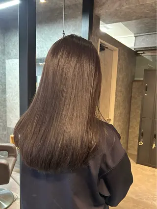 ロング カラー カトウ/ カットモデルのヘアスタイル