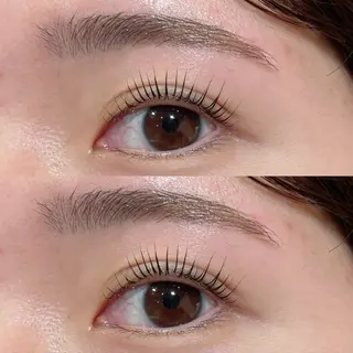 マツエク・マツパ 笠井 彩花のマツエク・マツパデザイン