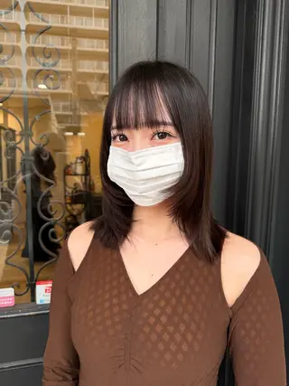 ミディアム Karin trスタイリスト🥀のヘアスタイル