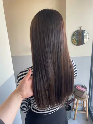 ロング 鈴木 美由華のヘアスタイル