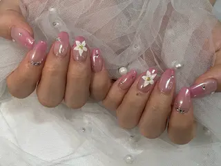 ネイル ＿WHITE+南海難波店所属・_WHITE+ 南海難波店のネイルデザイン