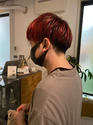 ショート カラー iroha/ n.w.h🎀のヘアスタイル