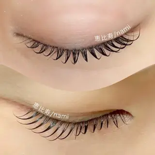 マツエク・マツパ meetsHAND所属・束感まつげ/ Namiのマツエク・マツパデザイン