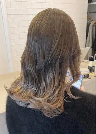 セミロング GOOD DAY HAIR所属・実夢 🪐のヘアスタイル